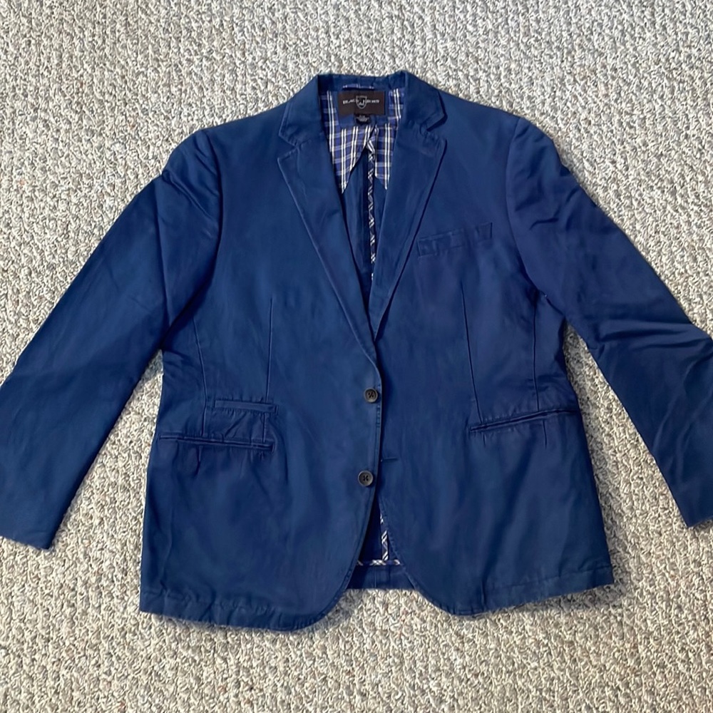 Men’s Black Brown 1826 Blazer/Sports Jacket - Size XL